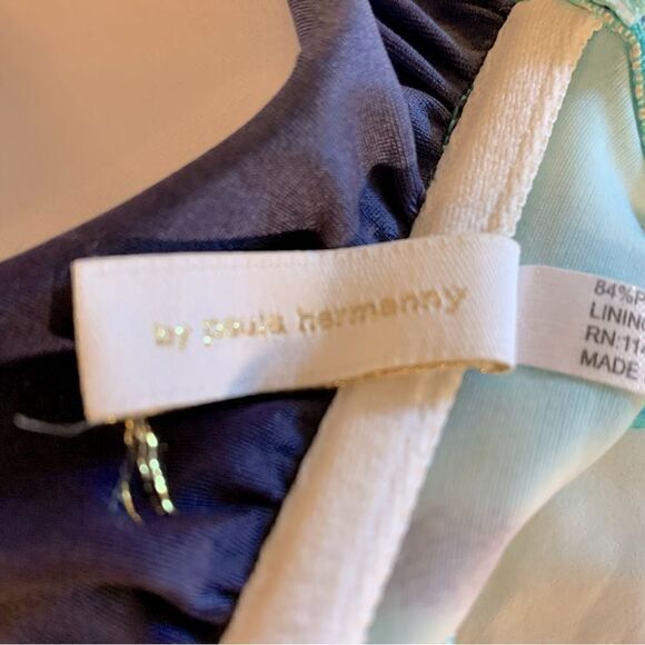 Xia by Paula Harmanny Swimsuit Bandeau Bikini Top Sz Large Gorgeous - Picture 5 of 6